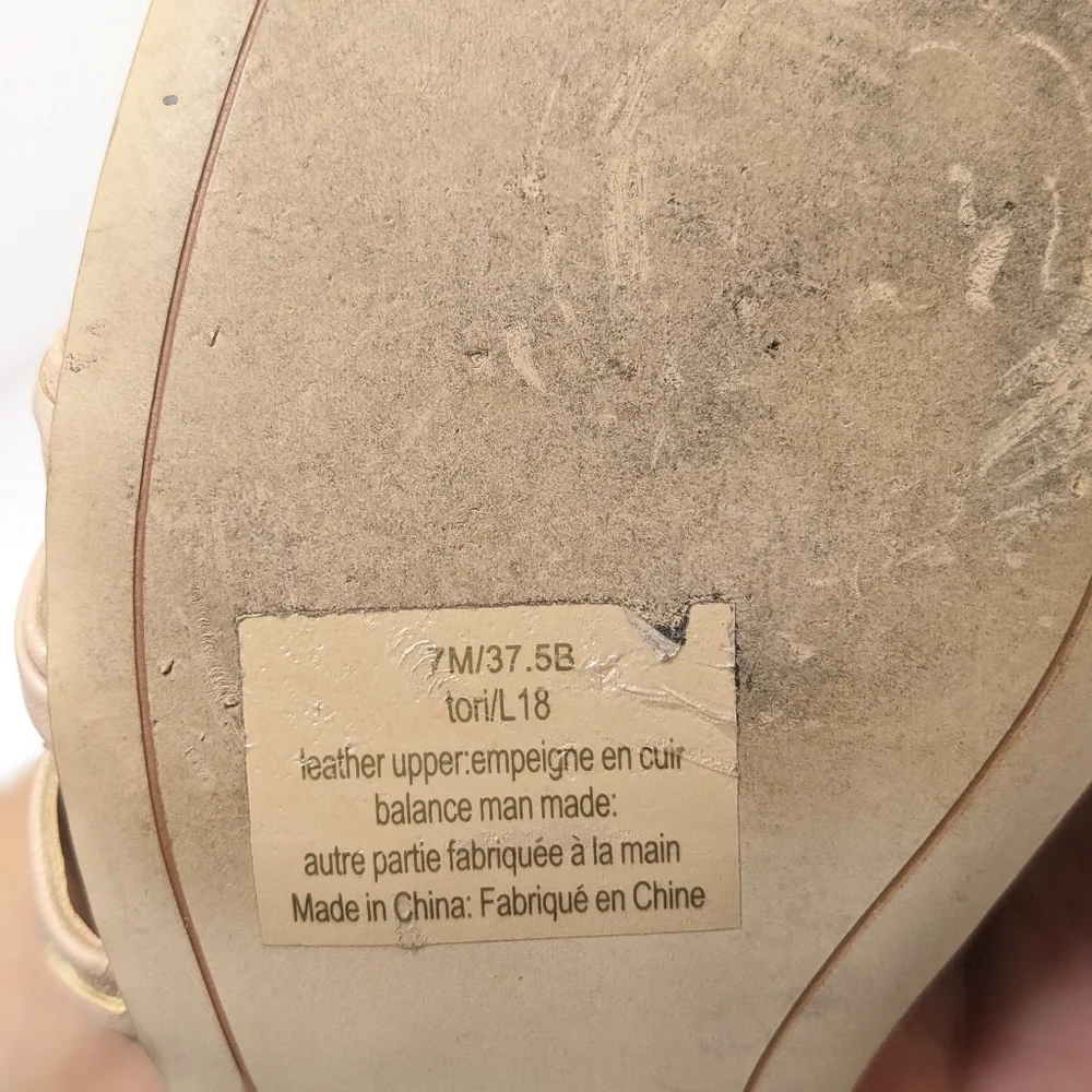 Karl Lagerfeld leather Tori sandals - Picture 13 of 16